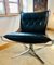 Vintage Low Back Chrome & Leather Falcon Chair by Sigurd Resell, Image 8