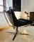 Vintage Low Back Chrome & Leather Falcon Chair by Sigurd Resell 7