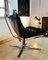 Vintage Low Back Chrome & Leather Falcon Chair by Sigurd Resell, Image 7