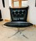 Vintage Low Back Chrome & Leather Falcon Chair by Sigurd Resell, Image 1