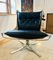 Vintage Low Back Chrome & Leather Falcon Chair by Sigurd Resell 6