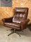 Mid-Century Danish Lounge Chair in Cognac Leather, 1970s, Image 4