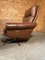 Mid-Century Danish Lounge Chair in Cognac Leather, 1970s, Image 6