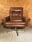 Mid-Century Danish Lounge Chair in Cognac Leather, 1970s 2