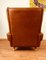 Mid-Century Danish Cognac Leather Lounge Chair from Skipper, Image 9