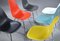 Mid-Century Multicoloured DSX Shell Chairs by Charles Eames, Set of 6 4