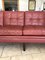 Mid-Century Danish Cognac 4-Seater Sofa from Svend Skipper, 1964 5