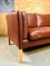 Mid-Century Danish 2-Seater Sofa in Cognac Leather from Stouby, Immagine 4