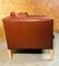 Mid-Century Danish 2-Seater Sofa in Cognac Leather from Stouby 5