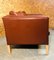 Mid-Century Danish 2-Seater Sofa in Cognac Leather from Stouby, Immagine 5