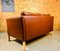 Mid-Century Danish 2-Seater Sofa in Cognac Leather from Stouby, Image 6