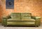 Mid-Century Danish Olive Green 2-Seater Sofa from Svend Skipper, 1970s, Imagen 10