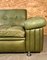 Mid-Century Danish Olive Green 2-Seater Sofa from Svend Skipper, 1970s, Image 3