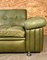 Mid-Century Danish Olive Green 2-Seater Sofa from Svend Skipper, 1970s, Imagen 3