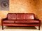 Mid-Century Danish 3-Seater Leather Sofa by Rud Thygesen, 1960s 1