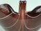 Mid-Century Blown Murano Glass Leaf Bowl by Tyra Lundgren for Venini, Immagine 18