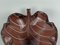 Mid-Century Blown Murano Glass Leaf Bowl by Tyra Lundgren for Venini, Immagine 12