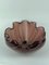 Mid-Century Blown Murano Glass Leaf Bowl by Tyra Lundgren for Venini, Immagine 17
