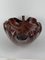 Mid-Century Blown Murano Glass Leaf Bowl by Tyra Lundgren for Venini, Immagine 10