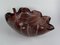 Mid-Century Blown Murano Glass Leaf Bowl by Tyra Lundgren for Venini, Immagine 14
