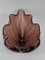 Mid-Century Blown Murano Glass Leaf Bowl by Tyra Lundgren for Venini, Immagine 7