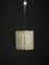 Mid-Century Glass Pendant Lamp, 1970s, Immagine 2