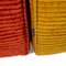 Cosima Modular Sofa & Ottoman Set in Orange & Yellow Fabric from Bolia, Immagine 6