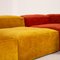 Cosima Modular Sofa & Ottoman Set in Orange & Yellow Fabric from Bolia, Immagine 4