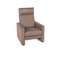 Reclining Beige Fabric Conseta Armchair from COR 1