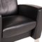 Black Leather Arion Armchair with Recliner Function from Stressless, Immagine 4