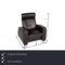 Black Leather Arion Armchair with Recliner Function from Stressless 2