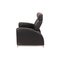 Black Leather Arion Armchair with Recliner Function from Stressless 10