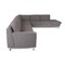 La Valetta Corner Sofa in Gray Fabric from Ewald Schillig 7