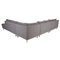 La Valetta Corner Sofa in Gray Fabric from Ewald Schillig 8