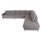 La Valetta Corner Sofa in Gray Fabric from Ewald Schillig 9