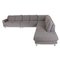 La Valetta Corner Sofa in Gray Fabric from Ewald Schillig, Image 9