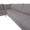 La Valetta Corner Sofa in Gray Fabric from Ewald Schillig 3