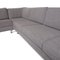 La Valetta Corner Sofa in Gray Fabric from Ewald Schillig, Immagine 3