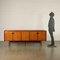 Sideboard in Mahogany Veneer, Italy, 1960s, Immagine 2