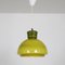 Swedish Glass Hanging Lamp, 1960s 2