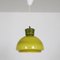 Swedish Glass Hanging Lamp, 1960s, Image 2