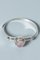 Silver and Rose Quartz Bracelet by Martti Viikinniemi 1