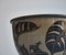 Large Art Nouveau Stoneware Bowl by Nils Thorsson for Royal Copenhagen, 1930s, Image 6