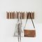 Oak Column Coat Rack by Kristina Dam Studio 5