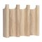 Oak Column Coat Rack by Kristina Dam Studio 1