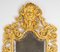 Bronze & Gilt Leaf Mirror Wall Lights, Set of 2 3