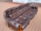 Mid-Century Patinated Brown Leather Sofa by Arne Norell, Sweden, 1960s, Image 7