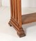 19th Century Gothic Revival Church Altar Console or Side Table in Pitch Pine, Immagine 5