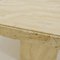 Brutalist Travertine Coffee Table, 1970s, Immagine 9