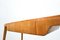 Mid-Century Wood and Glass Desk, Italy, 1950s, Image 9